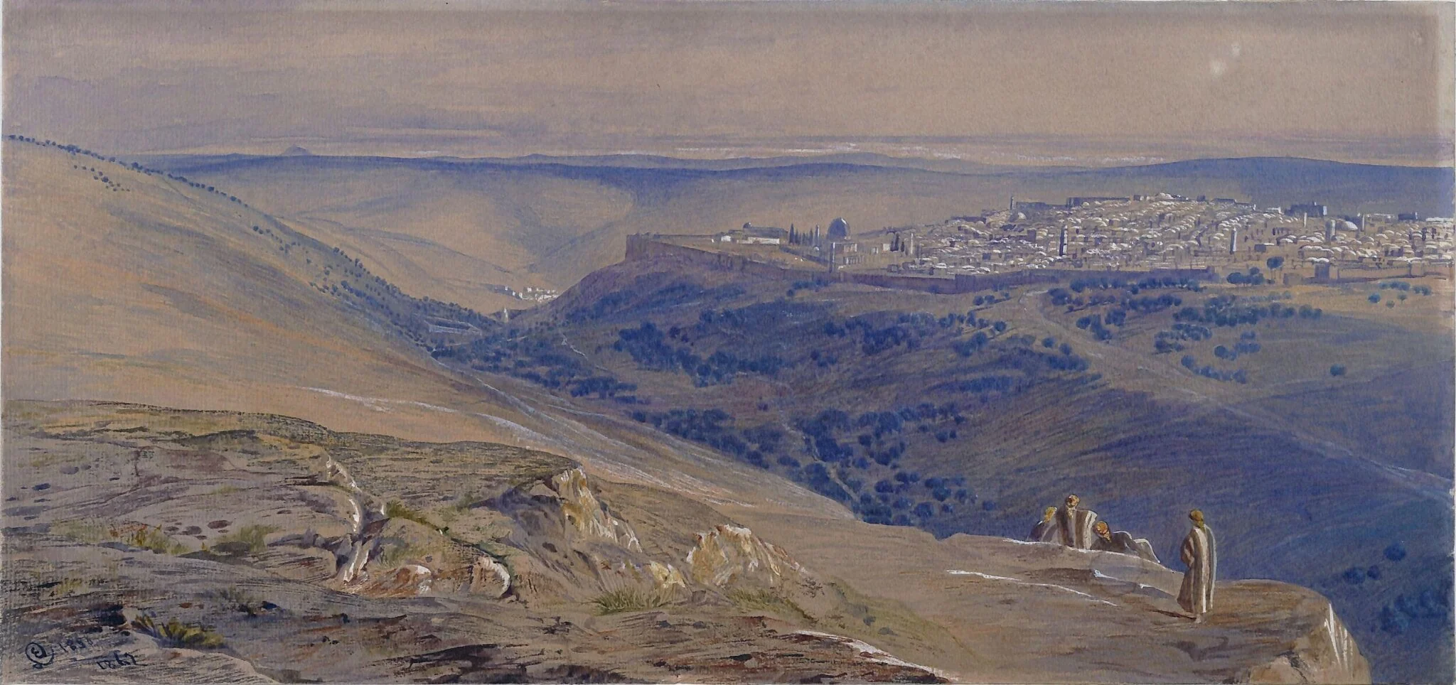 Jerusalem, detail