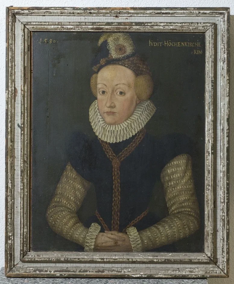 Bildnis der Judith Höchenkirchen, detail