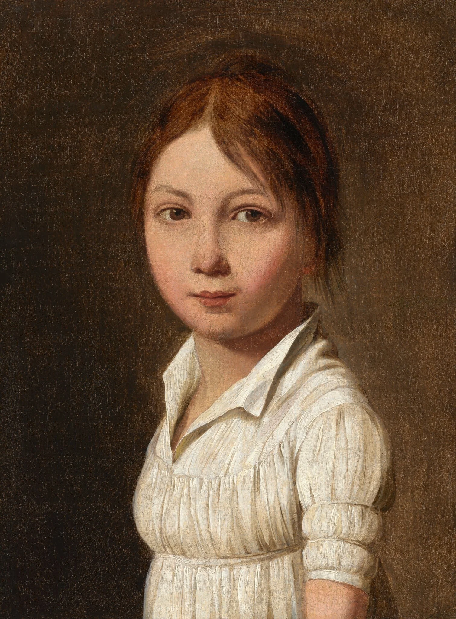 Malvina Mortier de Trévise, detail