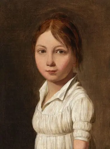 Malvina Mortier de Trévise, by Louis-Léopold Boilly, oil, 1811