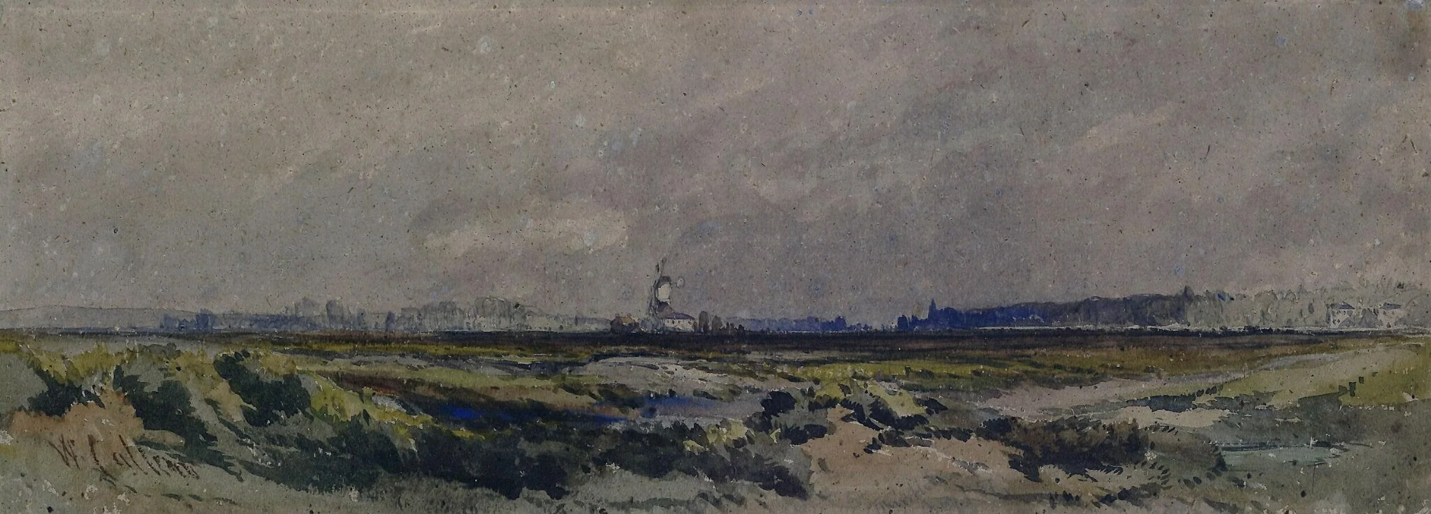 Wimbledon Common, detail