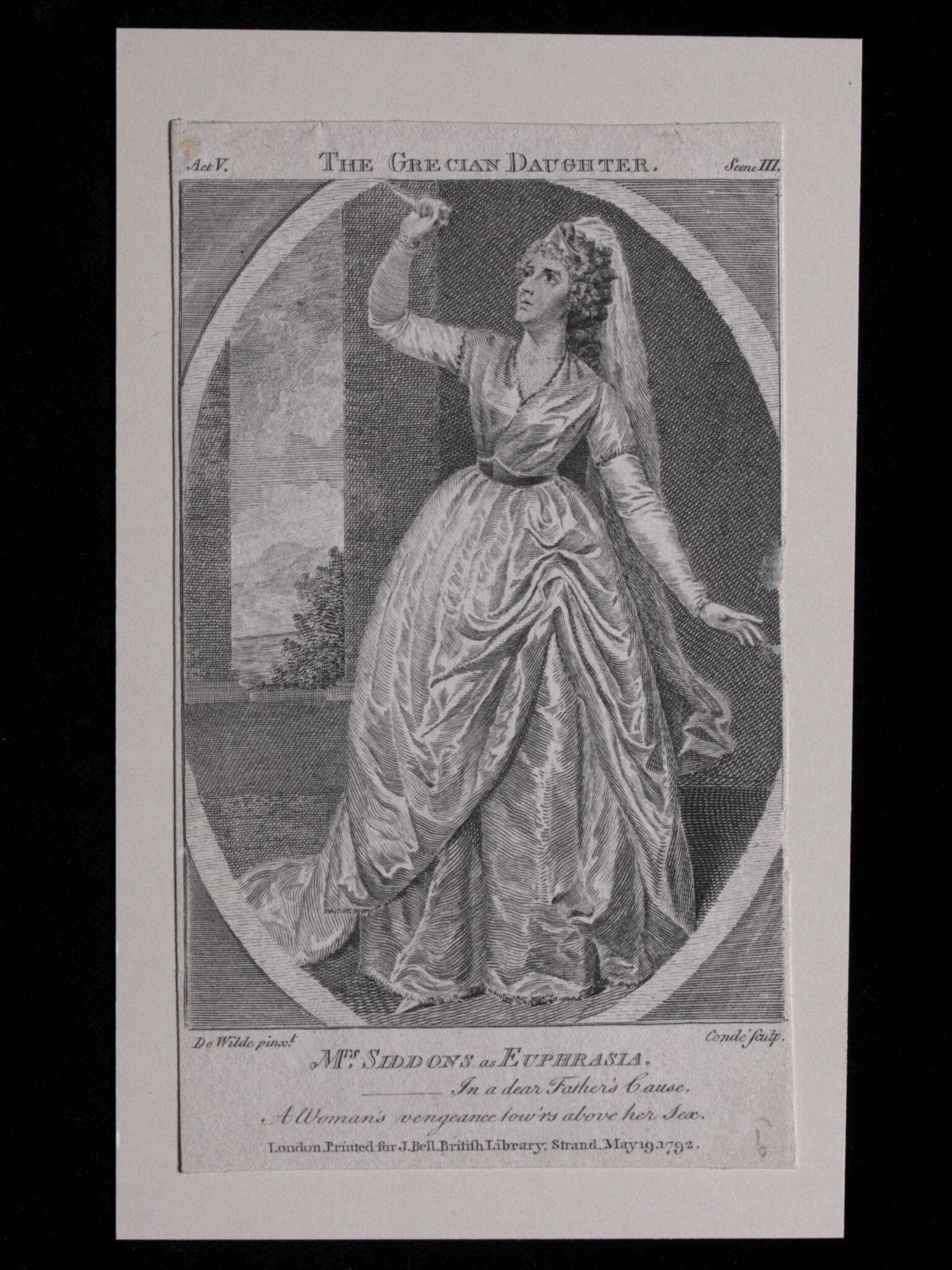 H Beard Print Collection, detail