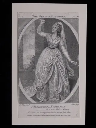 H Beard Print Collection, by John Bell