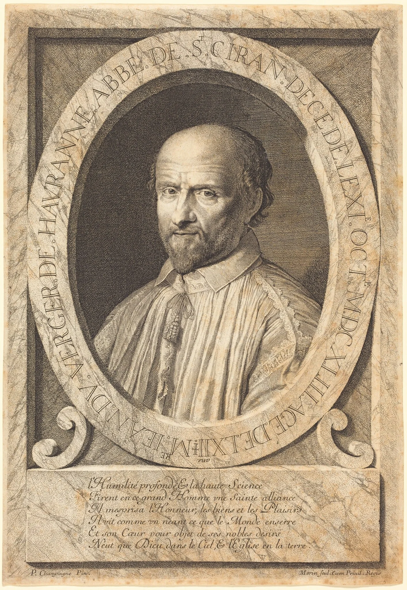 Jean du Verger de Hauranne, detail