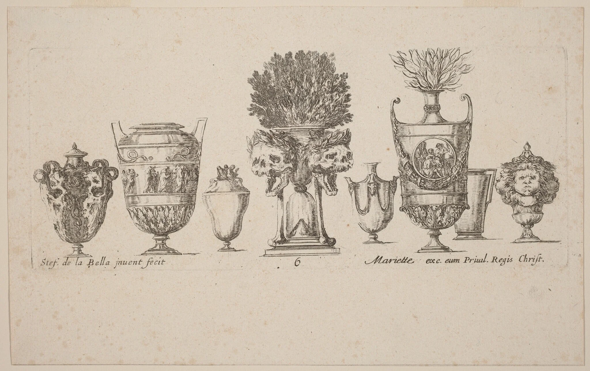 Fantastic Vases, detail