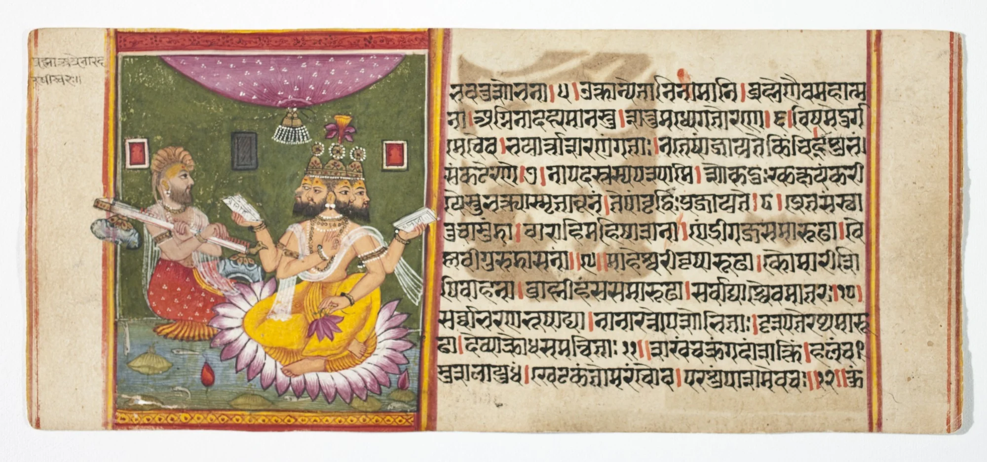 Legend of Durga, detail