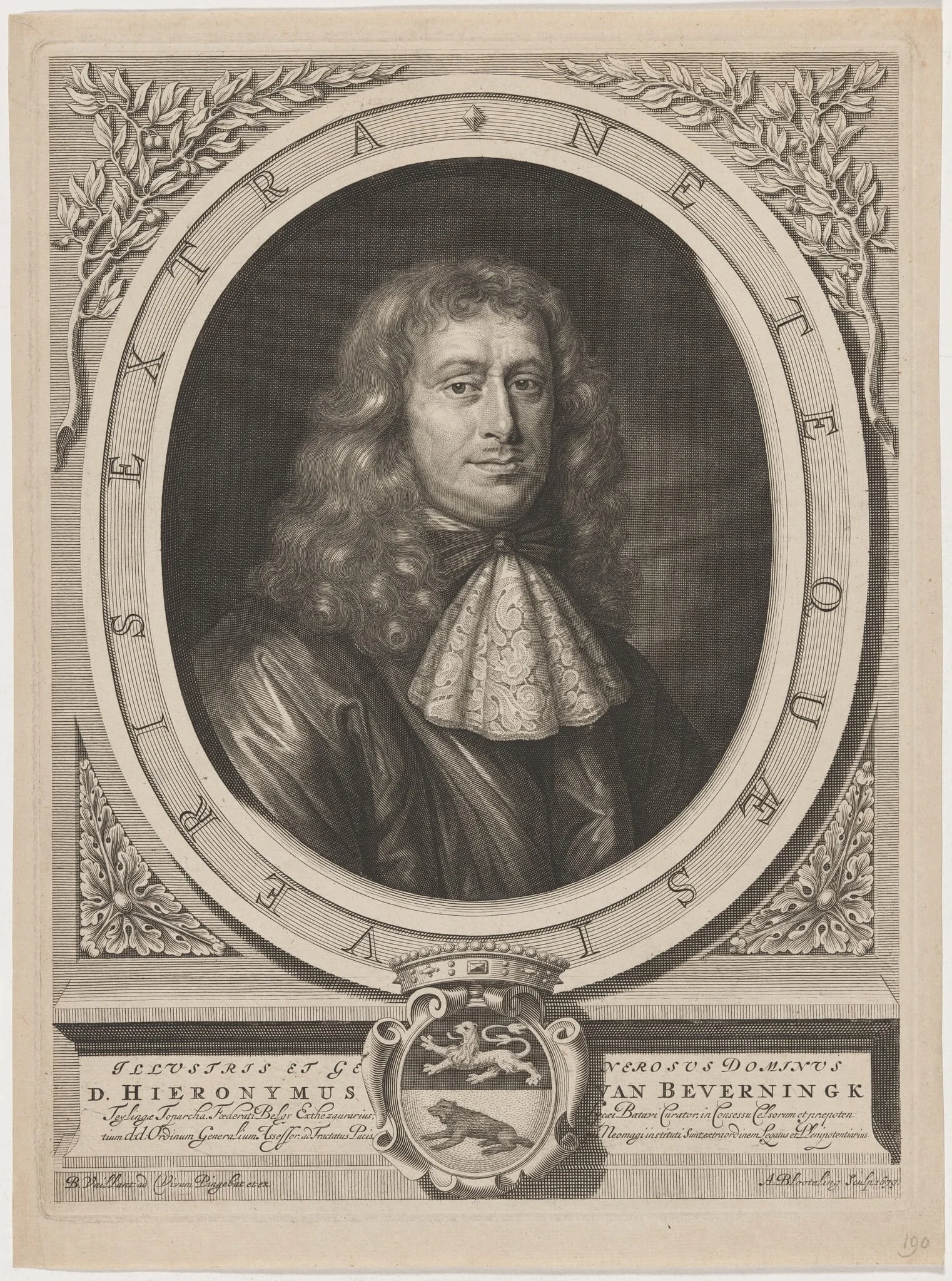 Jerome van Beverningk, detail