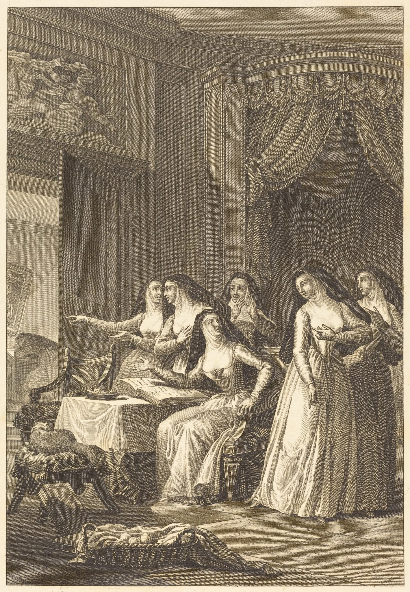 Soeur Jeanne, detail