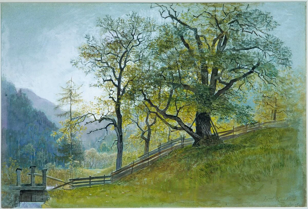Vahrn in Tyrol near Brixen, detail