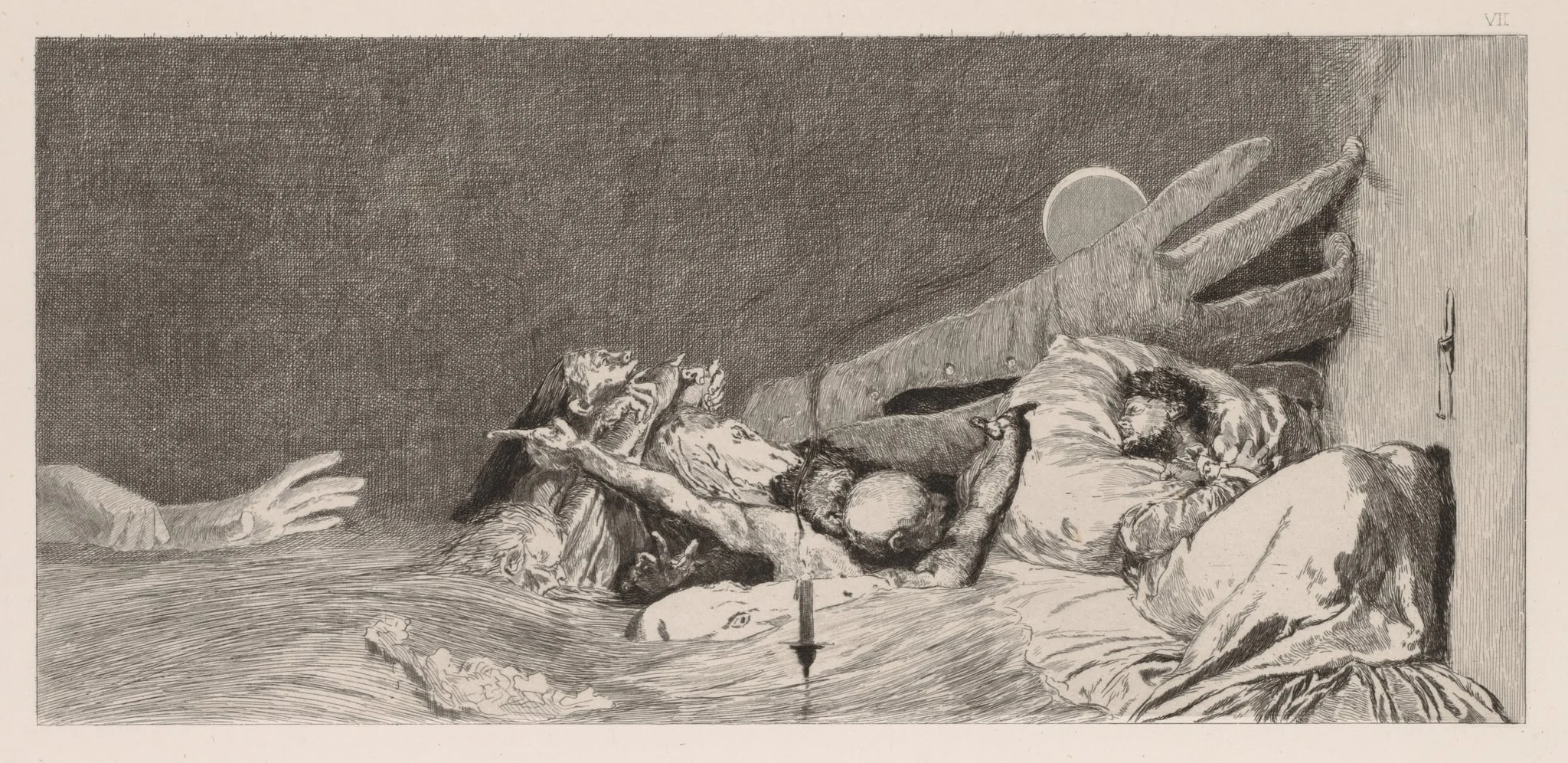 A Glove: Anxieties, detail