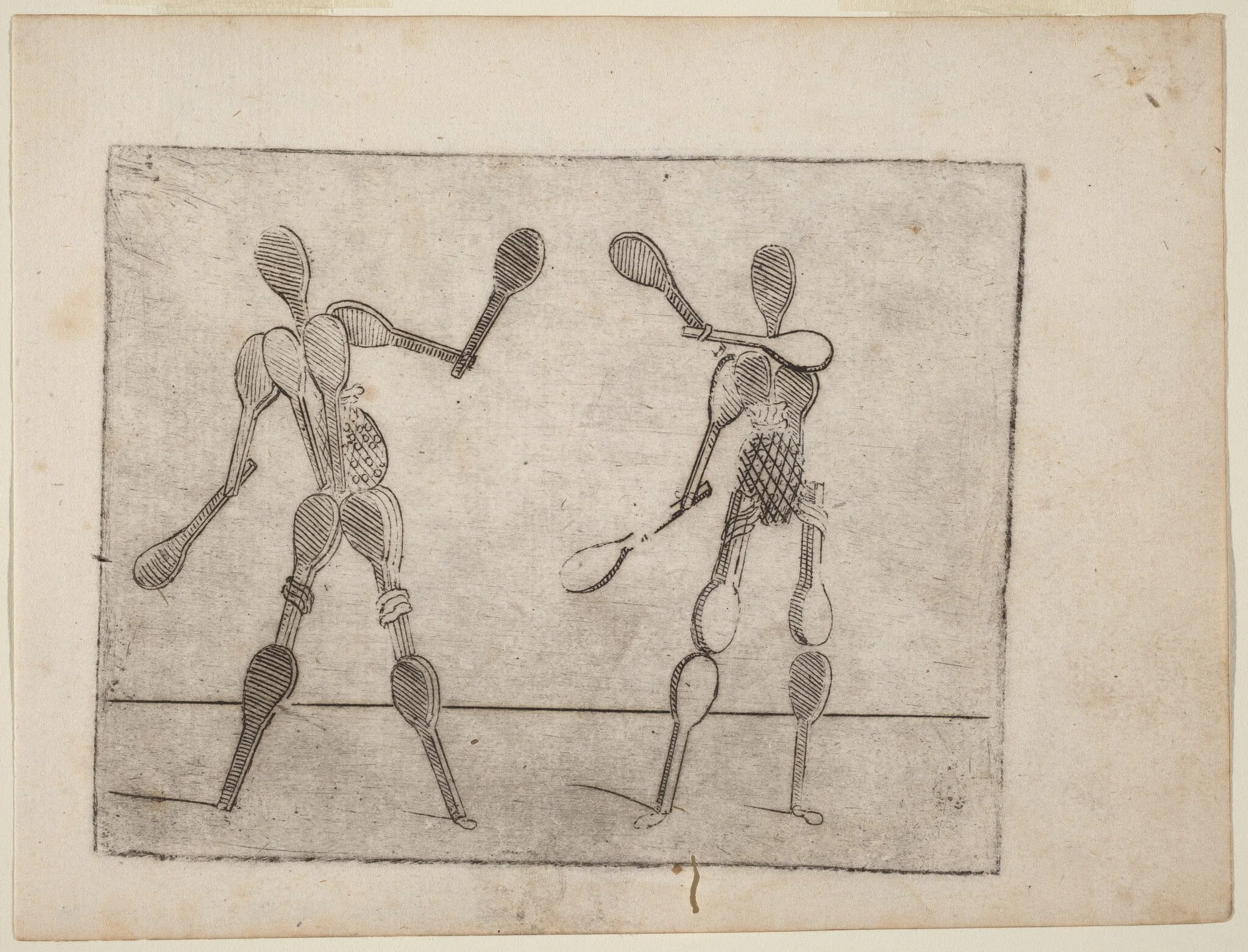 From "Bizzarie di varie Figure", detail