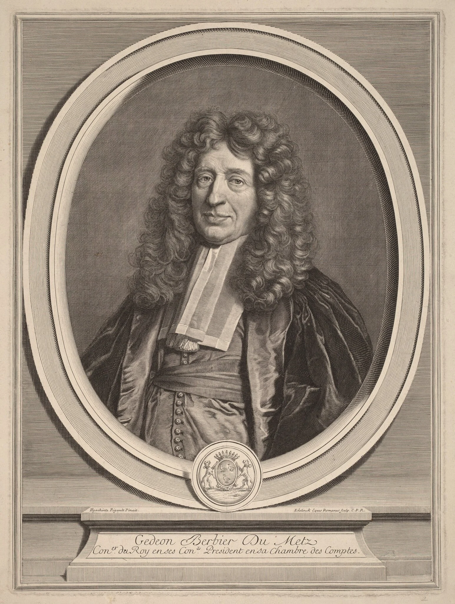 Gedeon Berbier-Du Metz, detail