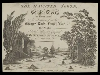 H Beard Print Collection, by William Simpkins, 1750