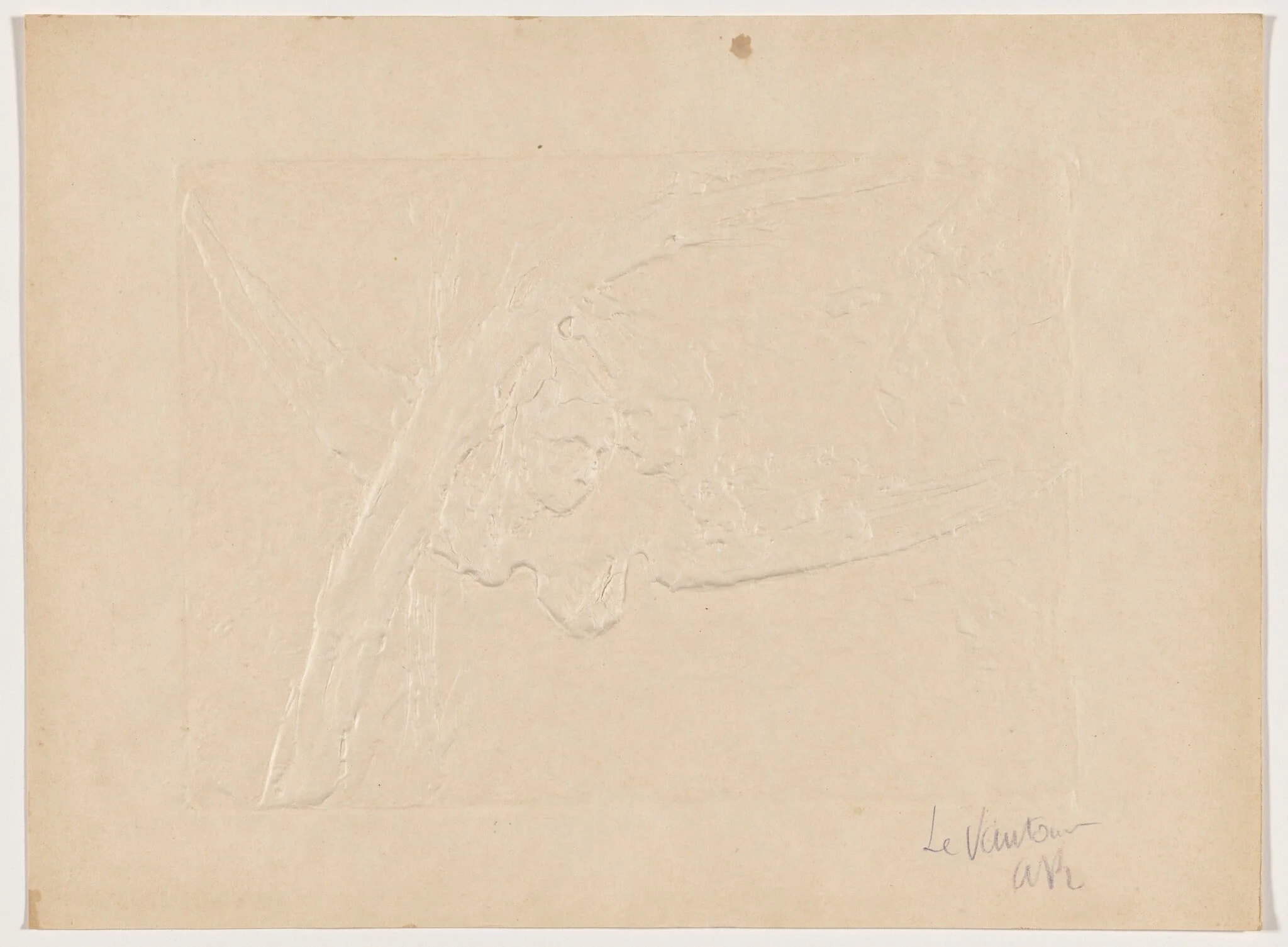 Le vautour (The Vulture), detail