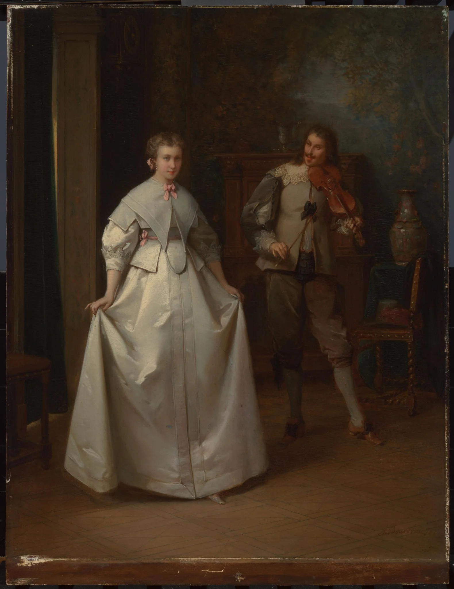 The Dance, detail