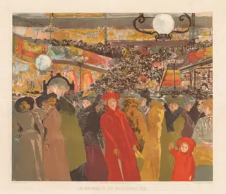 The Fancy Goods Store, by Alexandre Lunois, 1902