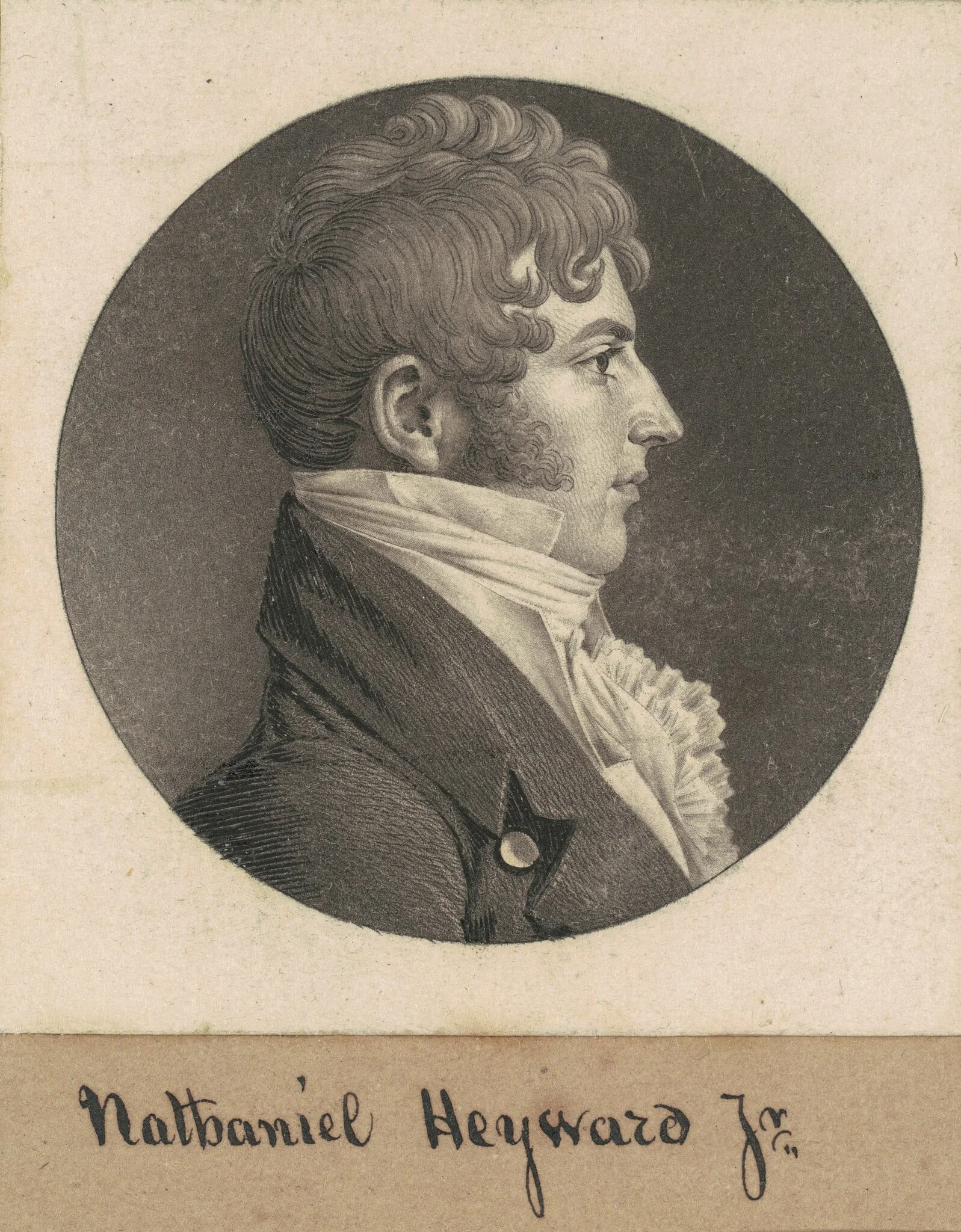 Nathaniel Heyward, Jr., detail