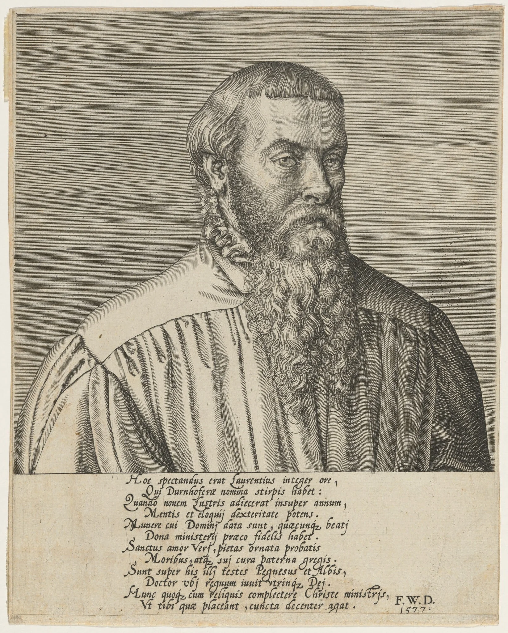 Andreas Laurent, Doctor of Henry IV of France, detail