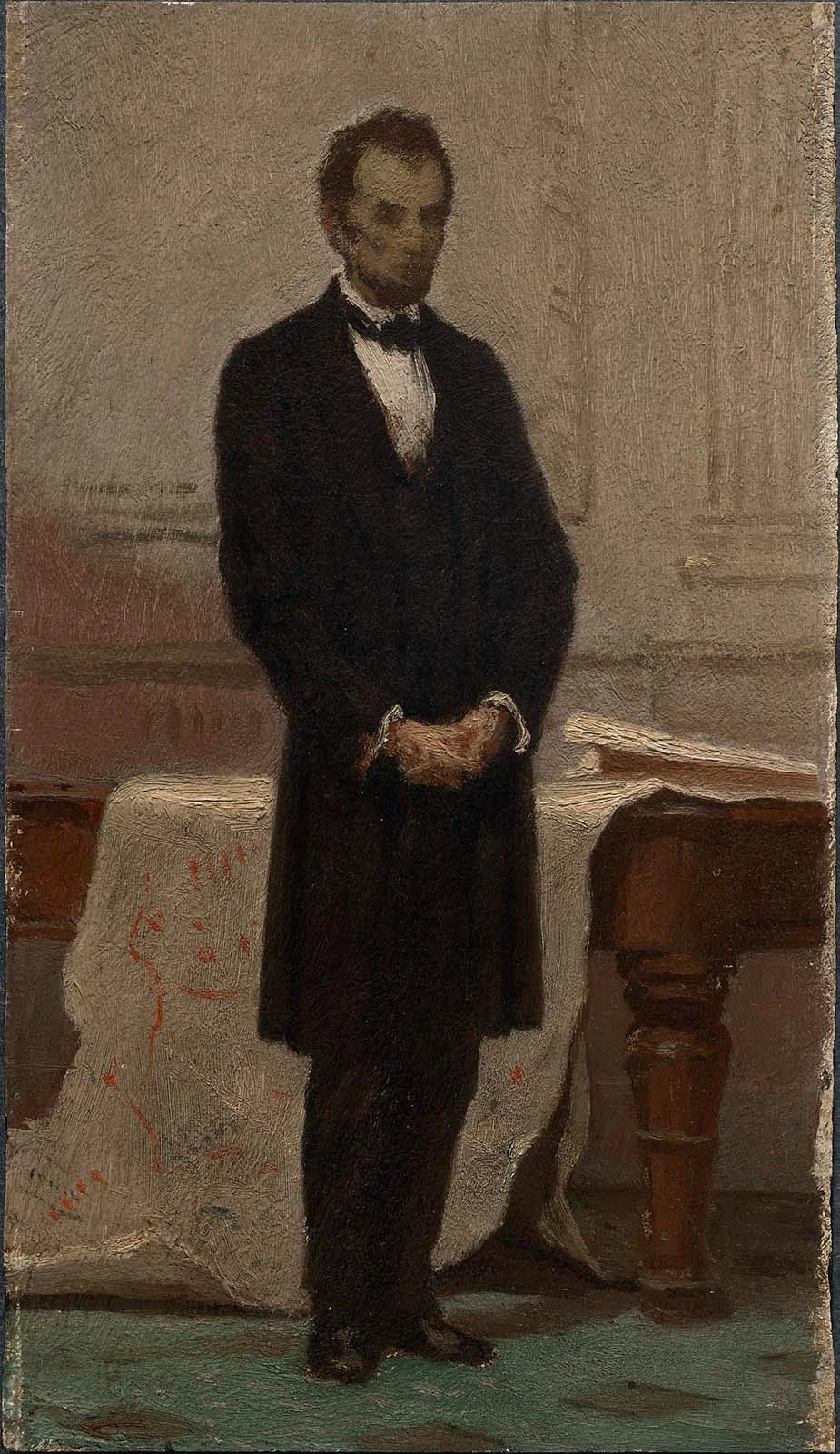Abraham Lincoln, detail