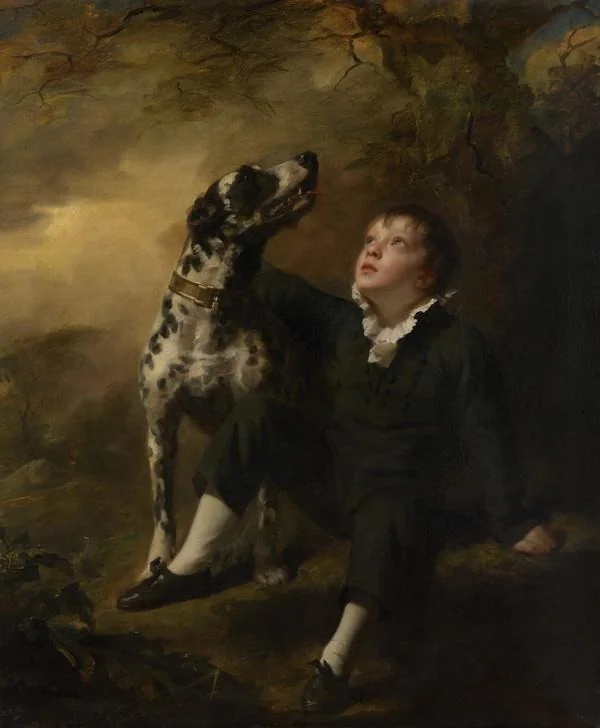 John Stuart Hepburn Forbes, later 8th Baronet of Monymusk, and of Fettercairn and Pitsligo, 1804 - 1866, detail