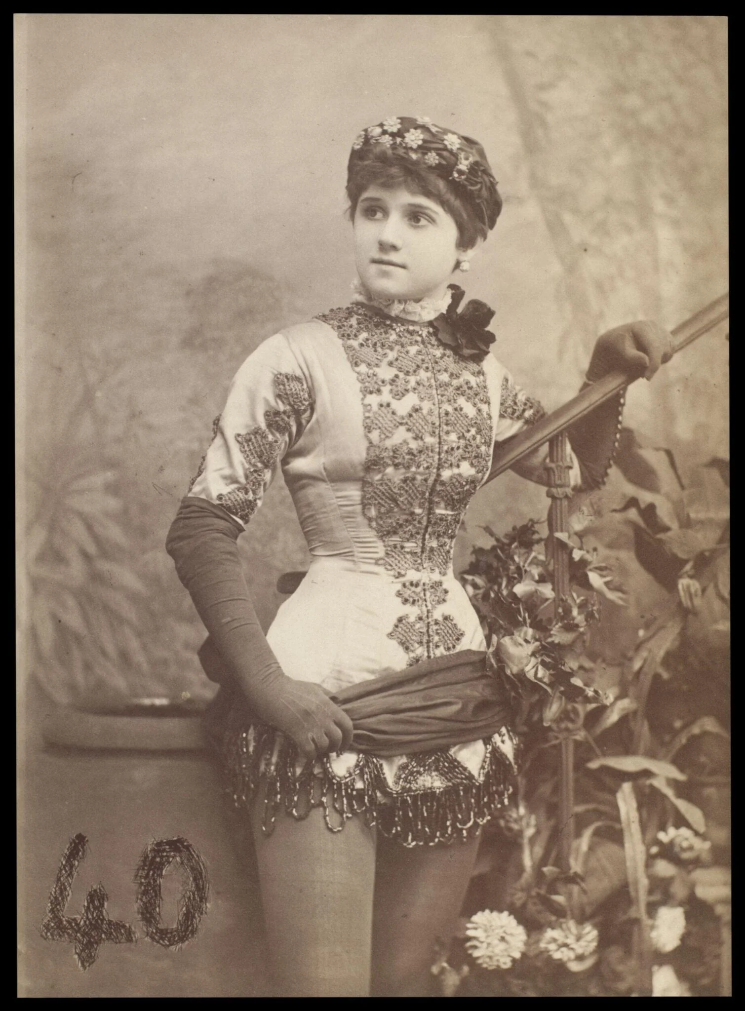 Guy Little Theatrical Photograph, detail