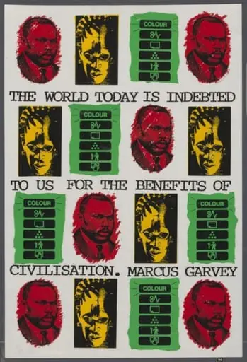 Marcus Garvey, by Eddie Chambers