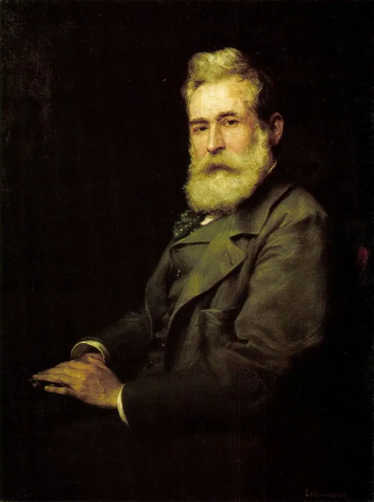 Portrait of Károly Lotz, by Ede Balló