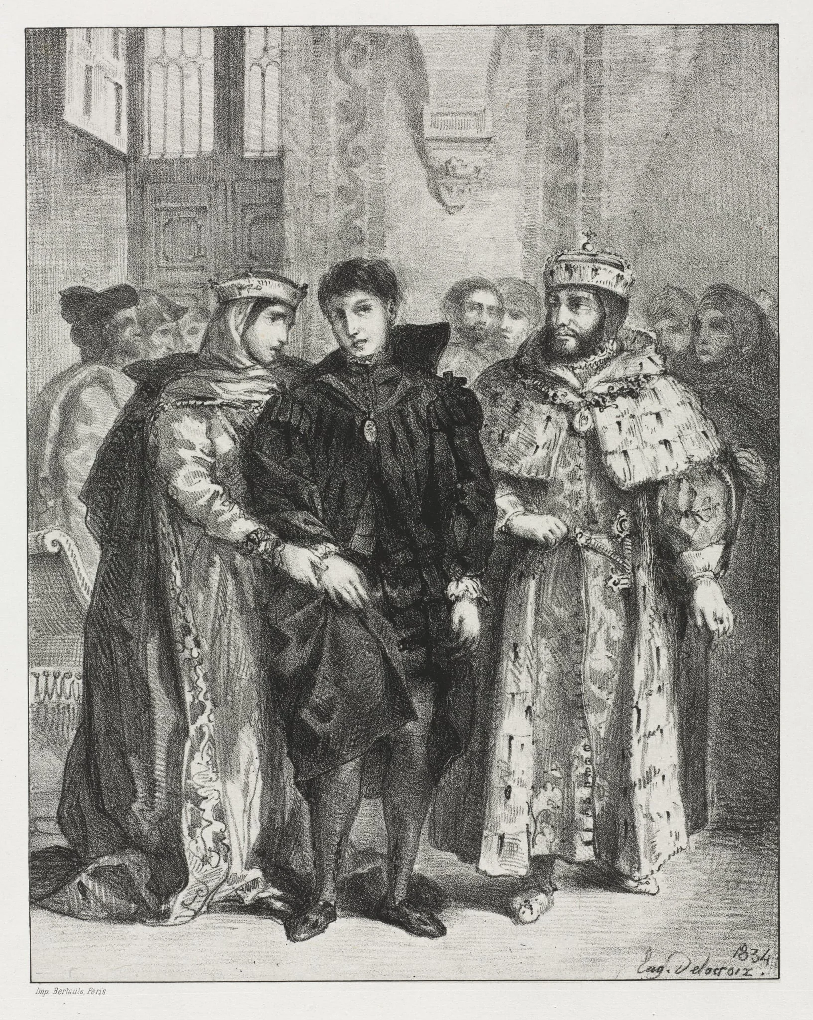 Hamlet, detail