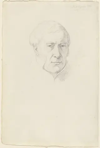 Principe Massimiliano Massimi, by Joseph von Führich, graphite, 1828