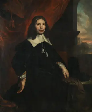 Dionijs Wijnands (1628-73). Amsterdam merchant, son of Hendrick Wijnands and Aeltje Denijs, by Jan van Noordt, unspecified, 1664