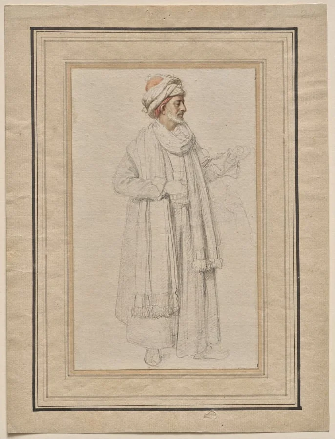 Sidi Hadji Abdurrahman Adja (1720–1792), detail