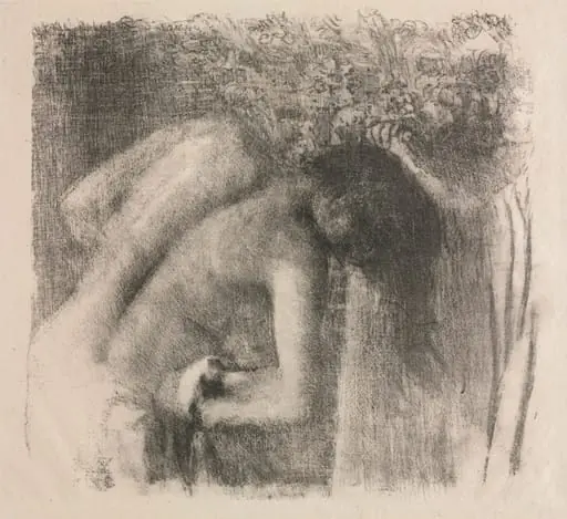 After the Bath (Large Version), by Edgar Degas