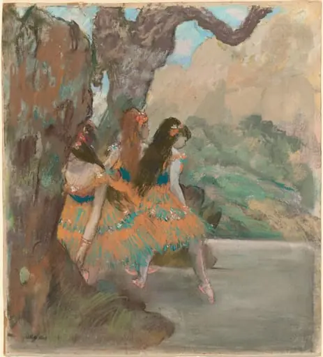 Ballet Dancers, by Edgar Degas