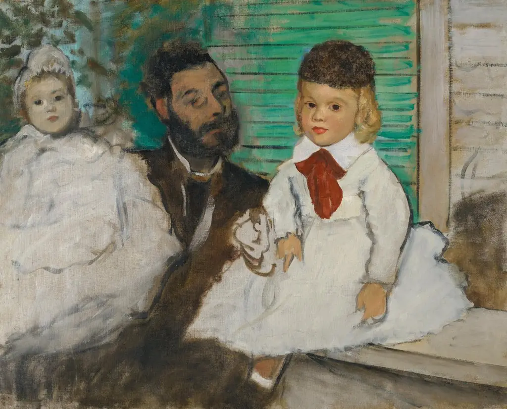 Count Lepic and His Daughters