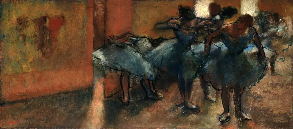 Dancers in the Foyer
