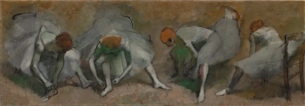 Frieze of Dancers, by Edgar Degas