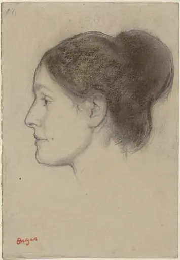 Hortense Valpinçon, by Edgar Degas