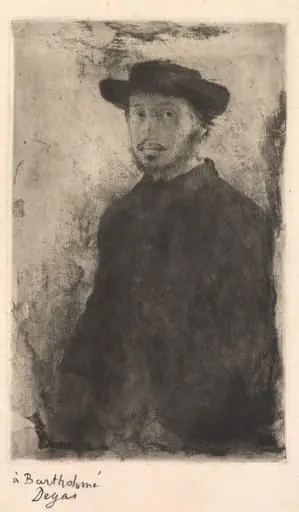 Self-Portrait, by Edgar Degas