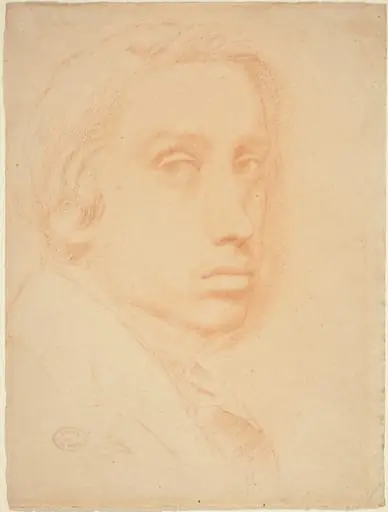 Self-Portrait, by Edgar Degas