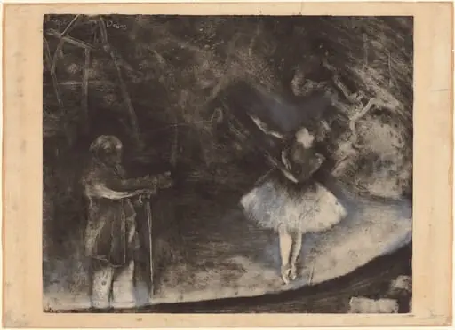 The Ballet Master, by Edgar Degas