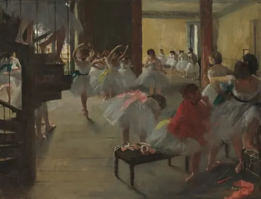 The Dance Class, by Edgar Degas