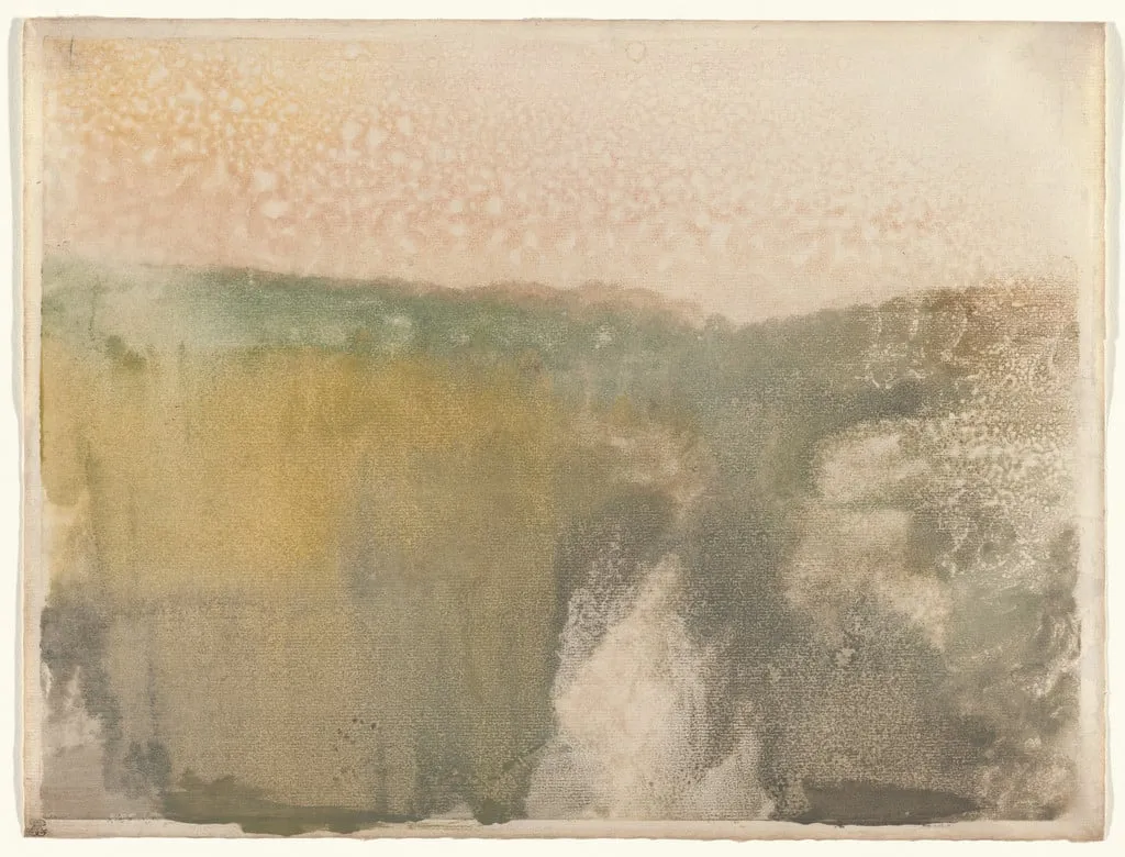 Untitled, by Edgar Degas, 1890
