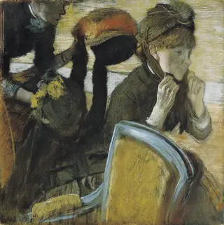 Untitled, by Edgar Degas, 1882
