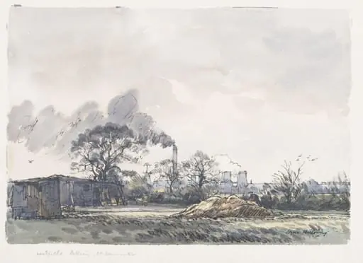 Thorne Colliery, by Edgar Holloway