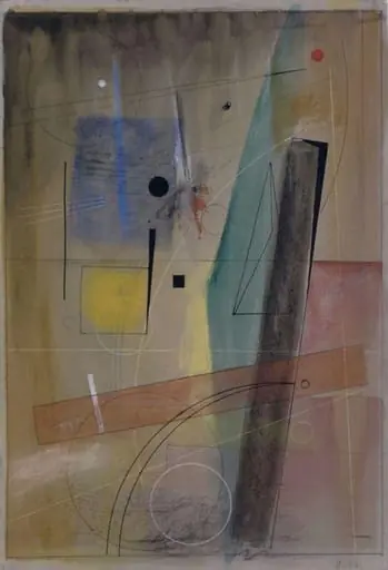 Abstraction No.3, by Edgar Hubert