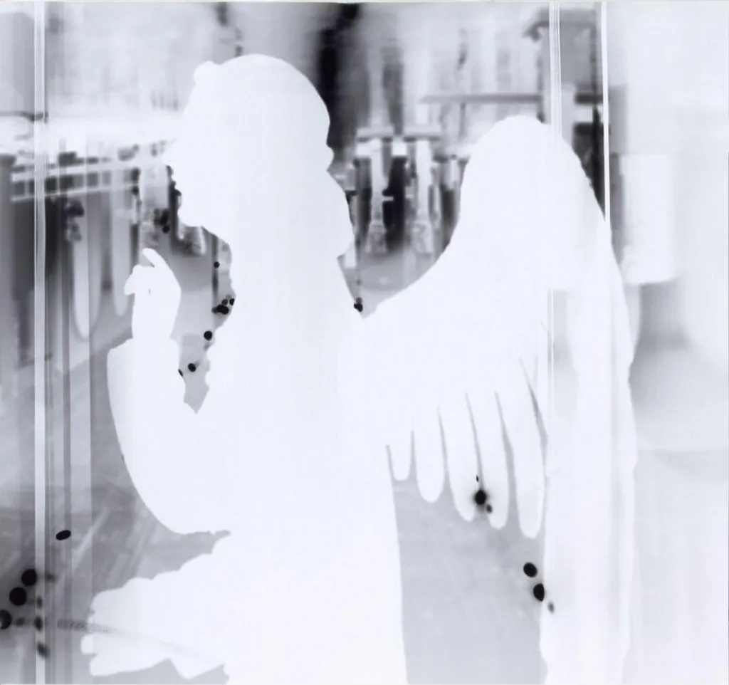 Angel of the Annunciation, by Edgar Lissel, photographic, 2002