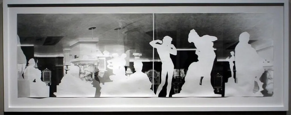 'Sculpture Frieze', by Edgar Lissel, photographic, 2002