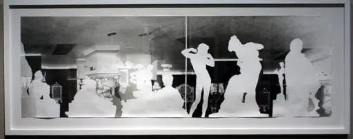 'Sculpture Frieze', by Edgar Lissel