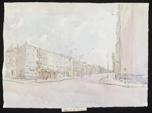 Gloucester Street, Pimlico, by Ediss