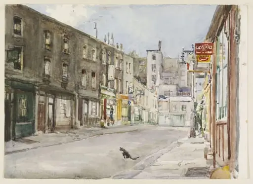 Little Chester Street, S.W.1, by Ediss